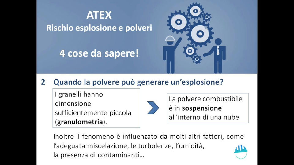 Rischio esplosione - seconda parte